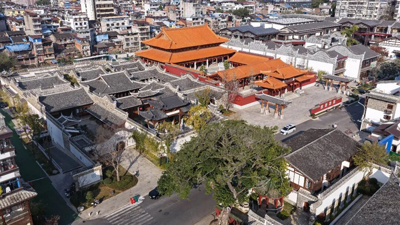 三朱建筑群 （方正 摄）