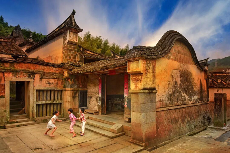 巨口古厝（延平区文体旅局供图）