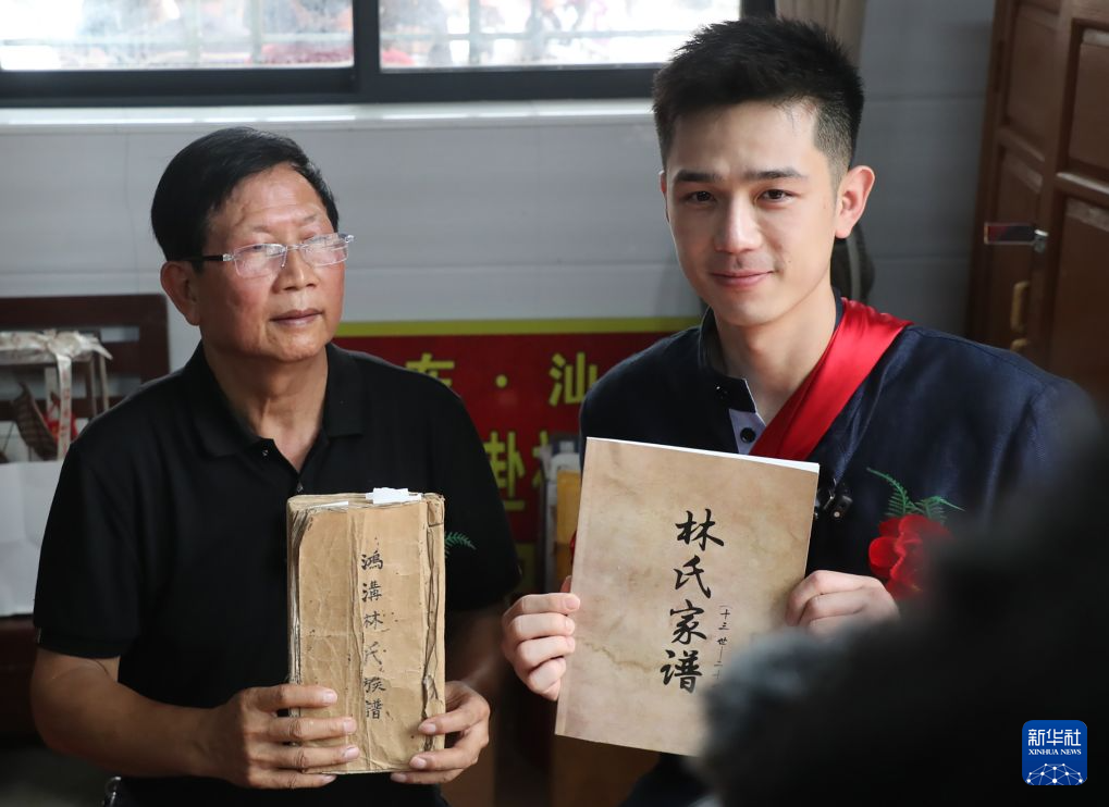 台湾青年掀起 “云端寻根潮” 续写团圆新篇章