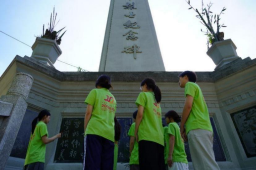 福农金山学子以青春388