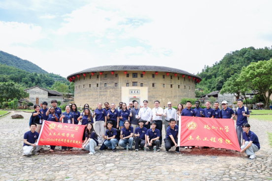 福州大学土木工程学院中外联合博士实践队赴龙岩研学实践169