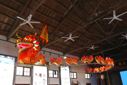 老厝变身文化新空间：“金小狮”智汇茶乡实践队探访大田小华村非遗民俗馆