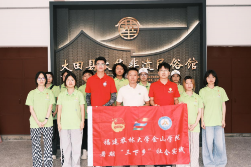 老厝变身文化新空间：“金小狮”智汇茶乡实践队探访大田小华村非遗民俗馆