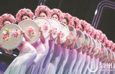 精品舞蹈《花簪春序》亮相央视 朱迅等名家盛赞泉州非遗