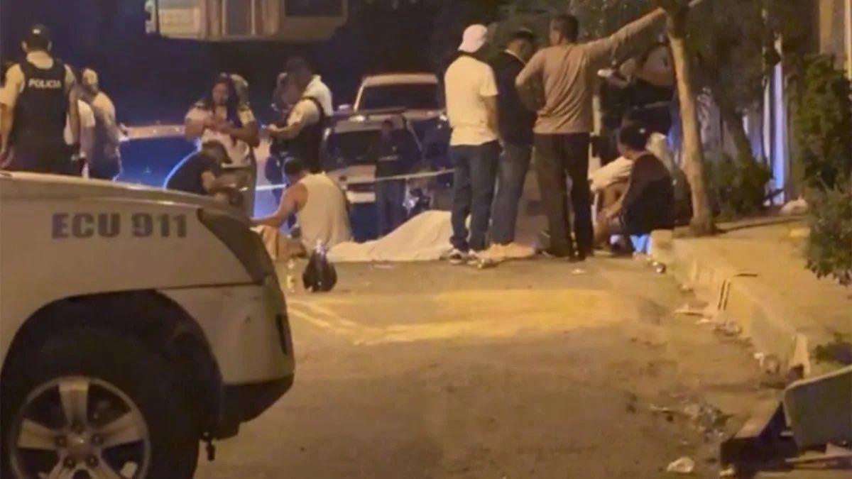 厄瓜多尔接连发生枪击事件 已致5人死亡