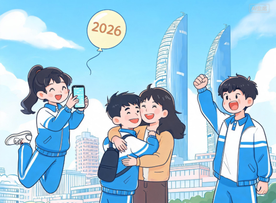 2026年厦门市初中学业水平考试成绩今天公布