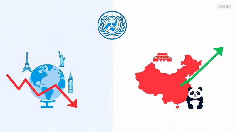 IMF下调世界经济增长预期 上调中国经济增长预期