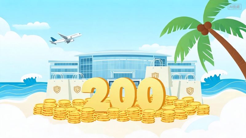 2026上半年海南监管离岛免税购物金额近200亿元
