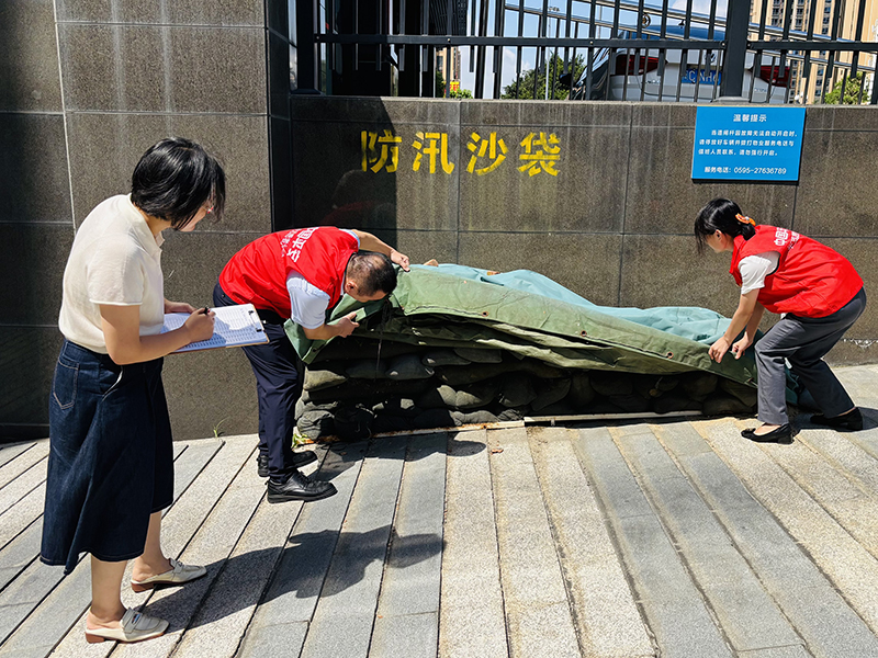 闻“风”而动 筑牢防线 平安产险福建分公司全力迎战超强台风“巴威”3