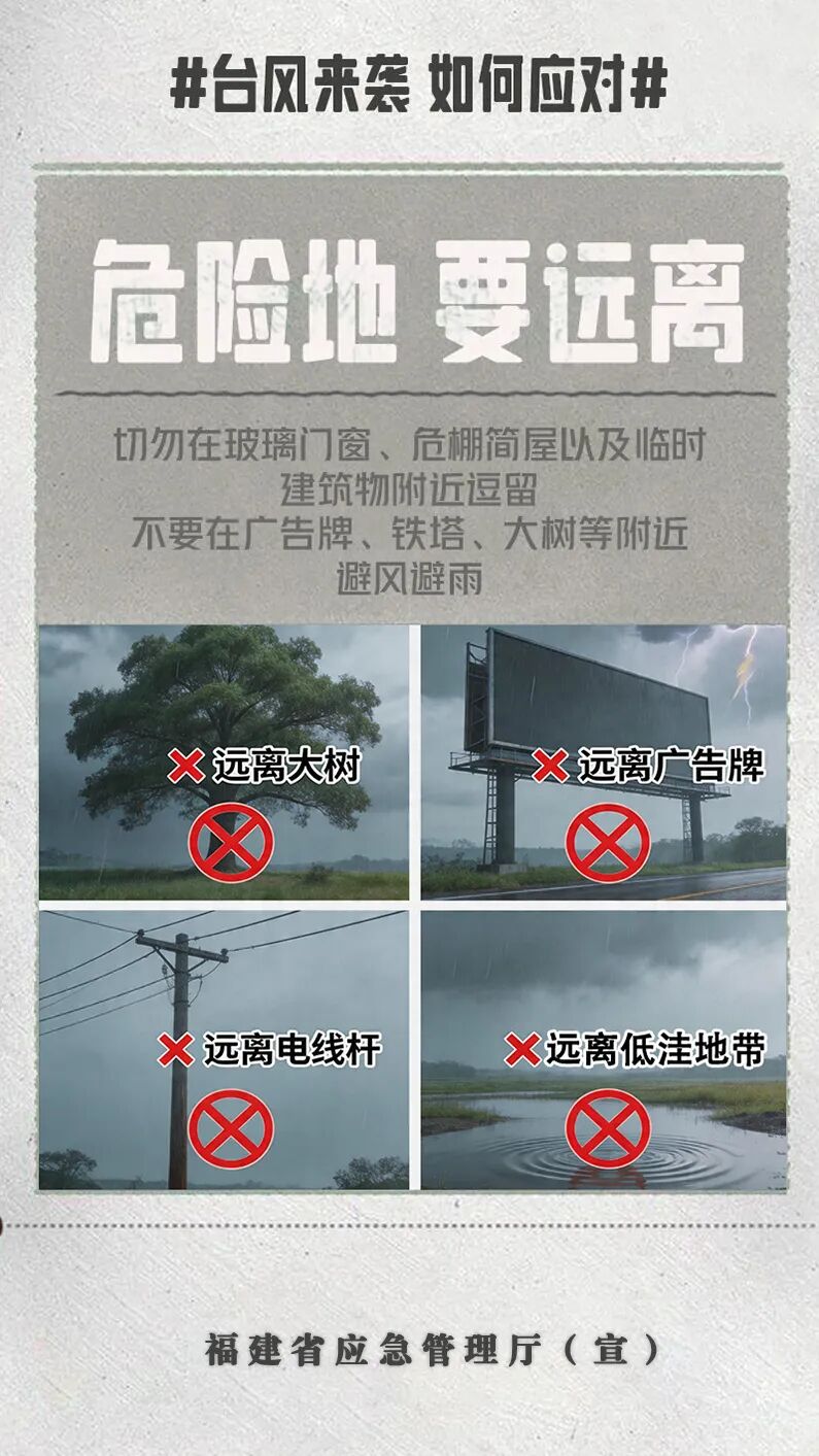 福建省防指提升防台风应急响应为Ⅲ级