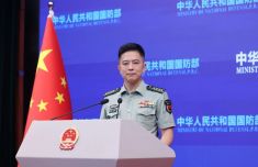 国防部：“台独”是绝路 统一是正道