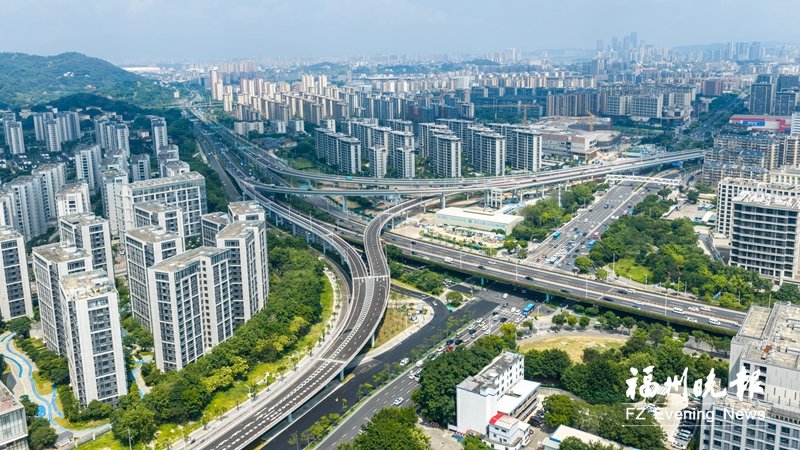 两条新匝道即将&ldquo;上岗&rdquo; 白湖亭立交11日全面建成通车