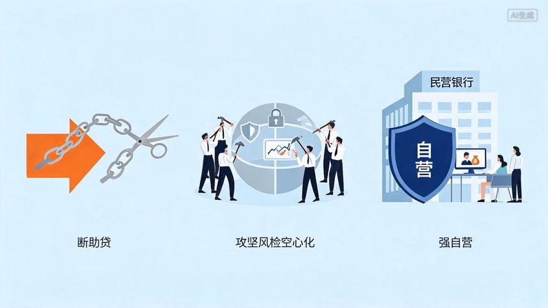 断助贷强自营 民营银行攻坚风控“空心化”