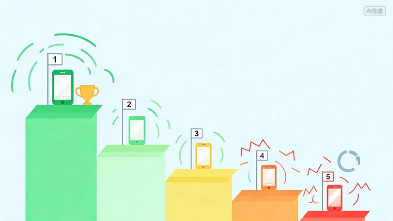 手机系统流畅度最新排名：第一靠实力碾压