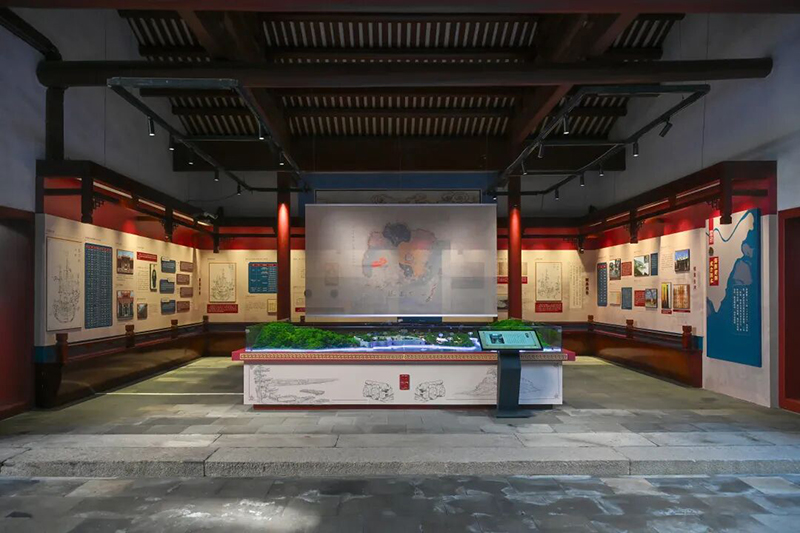 闽安协台衙门