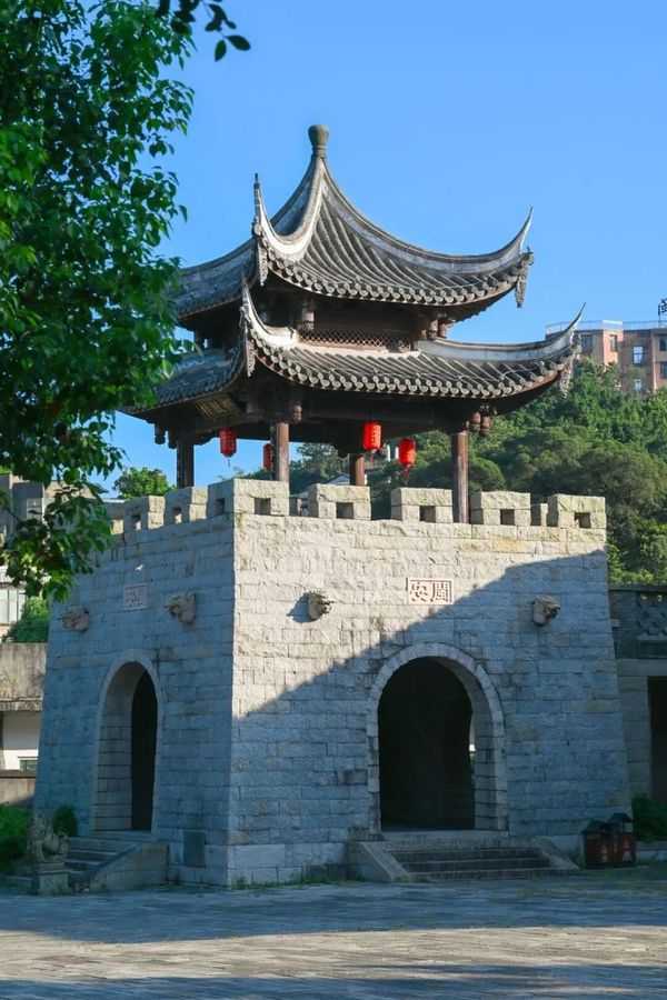 闽安古镇