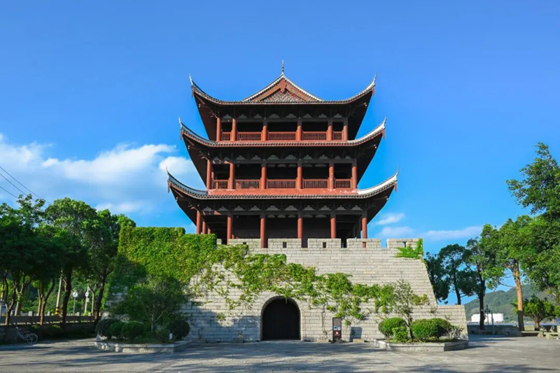 闽安楼
