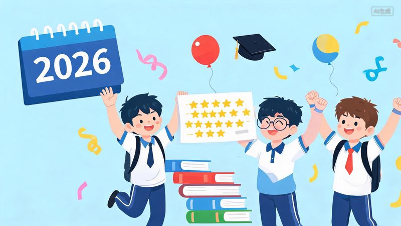 福州、南平两地公布2026年中考成绩！