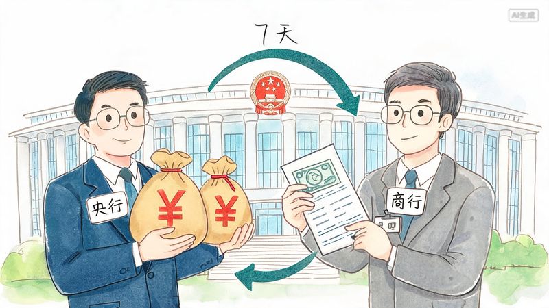 中国人民银行开展了2240亿元7天期逆回购操作