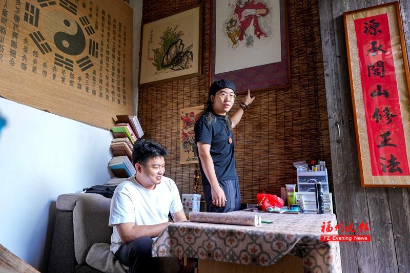 福州草根团队“搓”出爆款AI短片