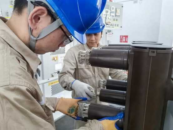 福州永泰供电：实战消隐患 实训强配网414