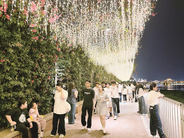 多元场景激活漳州夏夜消费新动能