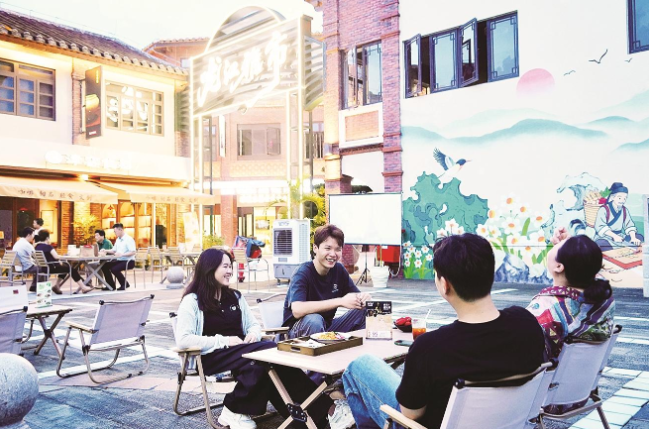 多元场景激活漳州夏夜消费新动能