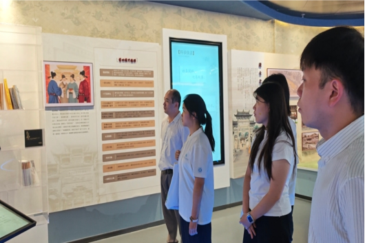 实践队参观学习莆阳御史文化馆