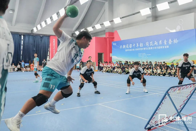 榕台学子对阵。记者 包华 摄