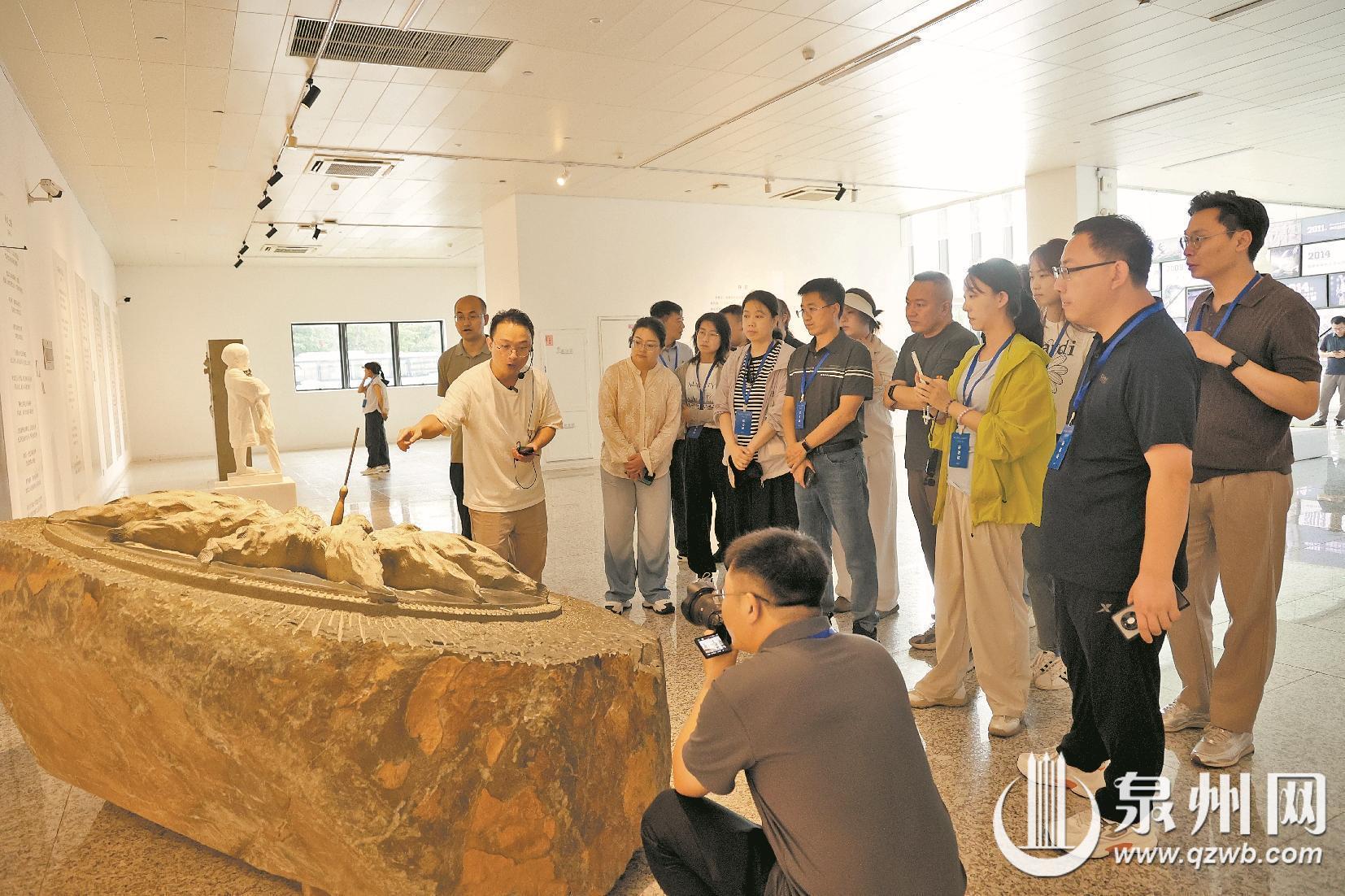 “闽宁协作 山海情长”主题采访活动走进泉州