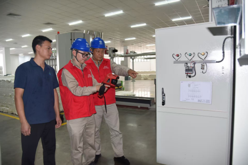 福州永泰供电：服务“先行一步” 护航省重点项目“加速跑”