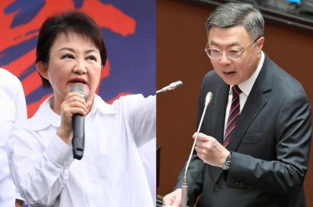 “毒油”风暴压力缠身，卓荣泰一改批评口吻当众讨好卢秀燕，卢不为所动：你该下台就下台