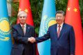 习近平会见哈萨克斯坦总统托卡耶夫