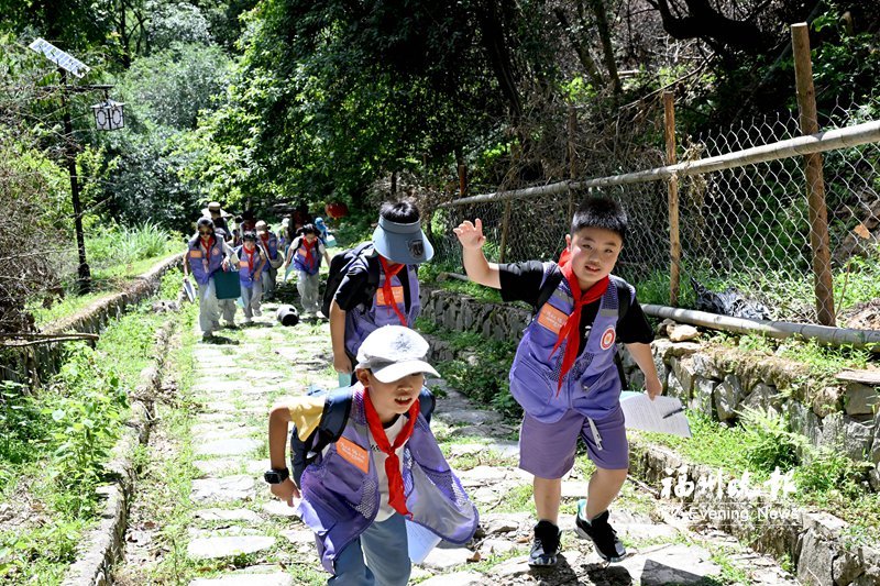 福州市委文明办“传薪火 倡文明”主题研学实践活动走进晋安