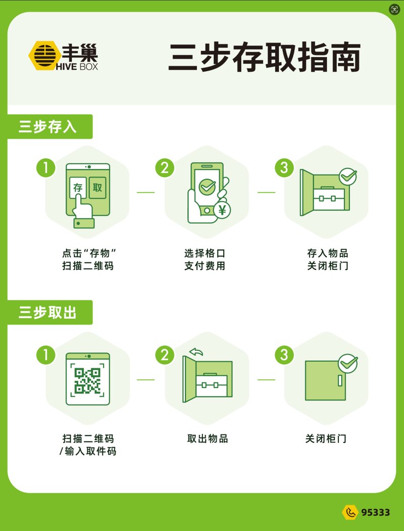 福州地铁所有车站，未来有望全部配备行李寄存柜！还能寄快递→