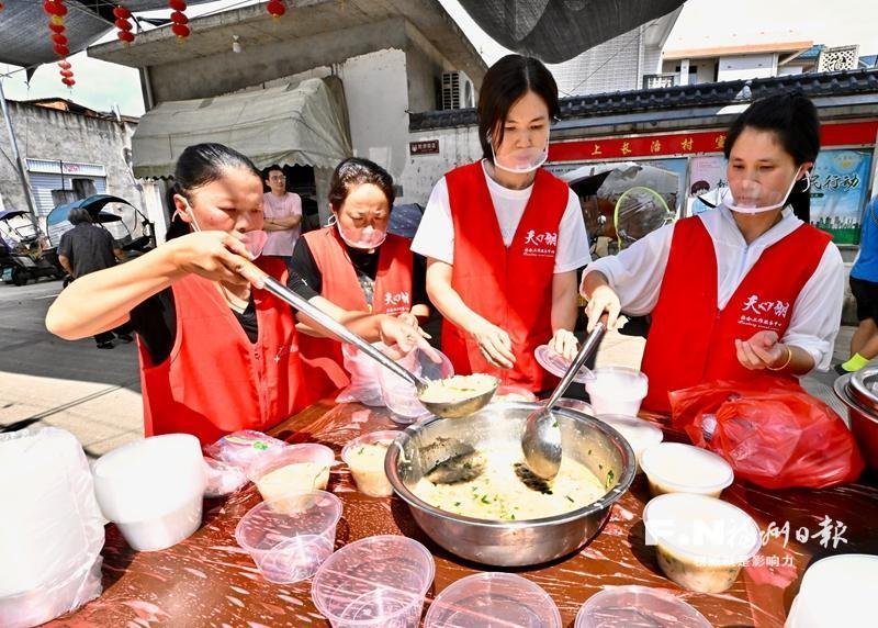 福州罗源：“流动厨灶”十八载 岁岁抚人心