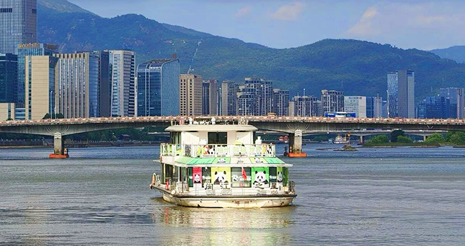 福州首个！闽江游“熊猫乐园”来了