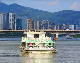 福州首个！闽江游“熊猫乐园”来了