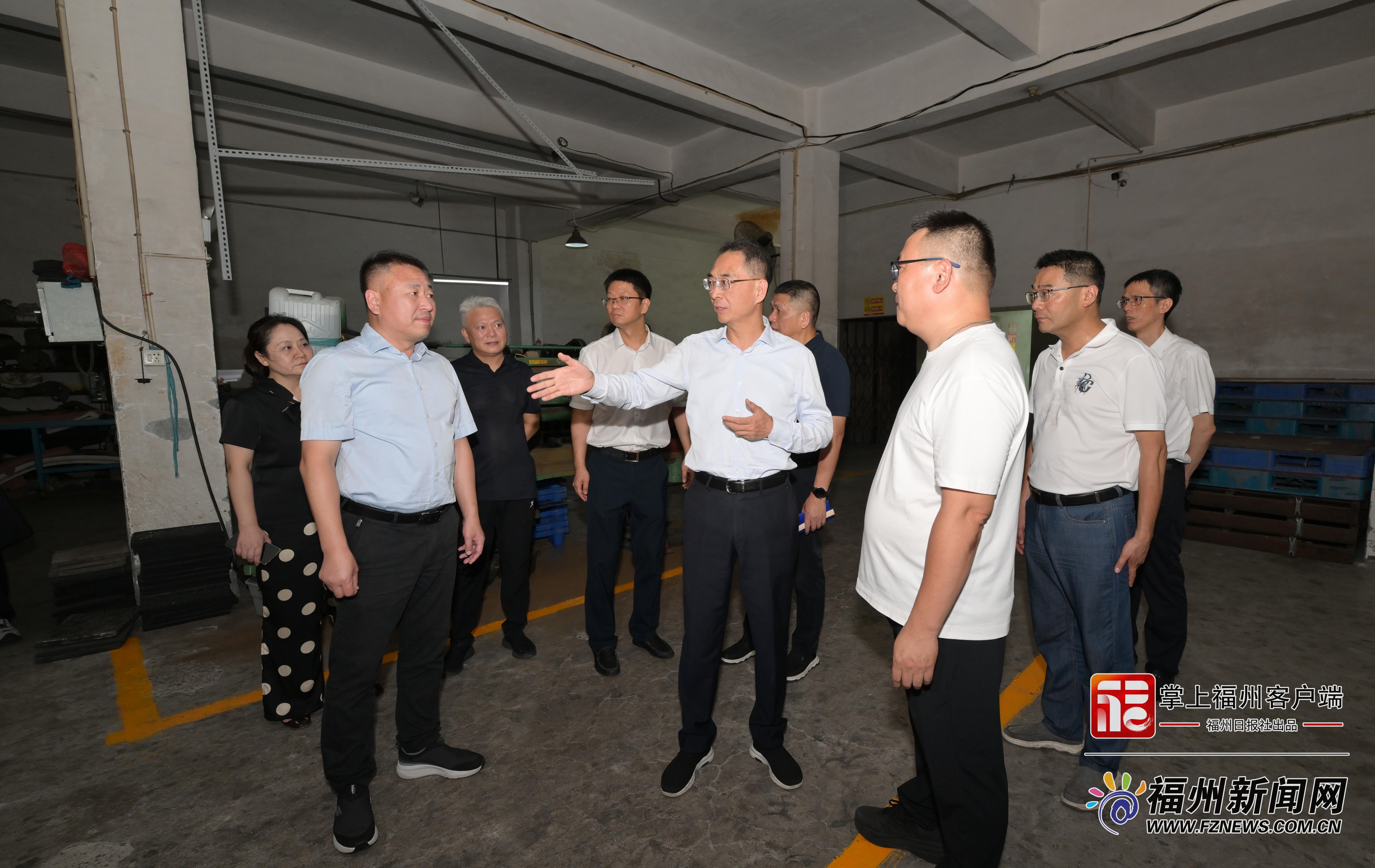 吴贤德赴仓山区检查督导安全生产工作