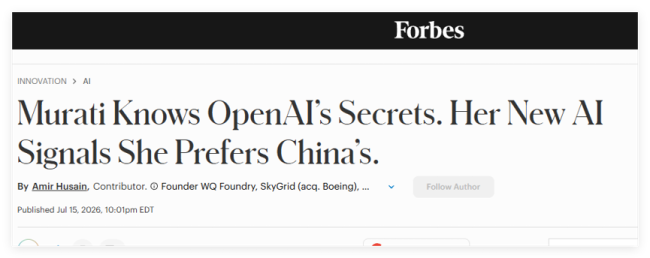 融资上百亿美国企业承认借鉴中国AI 商业模式亦效仿