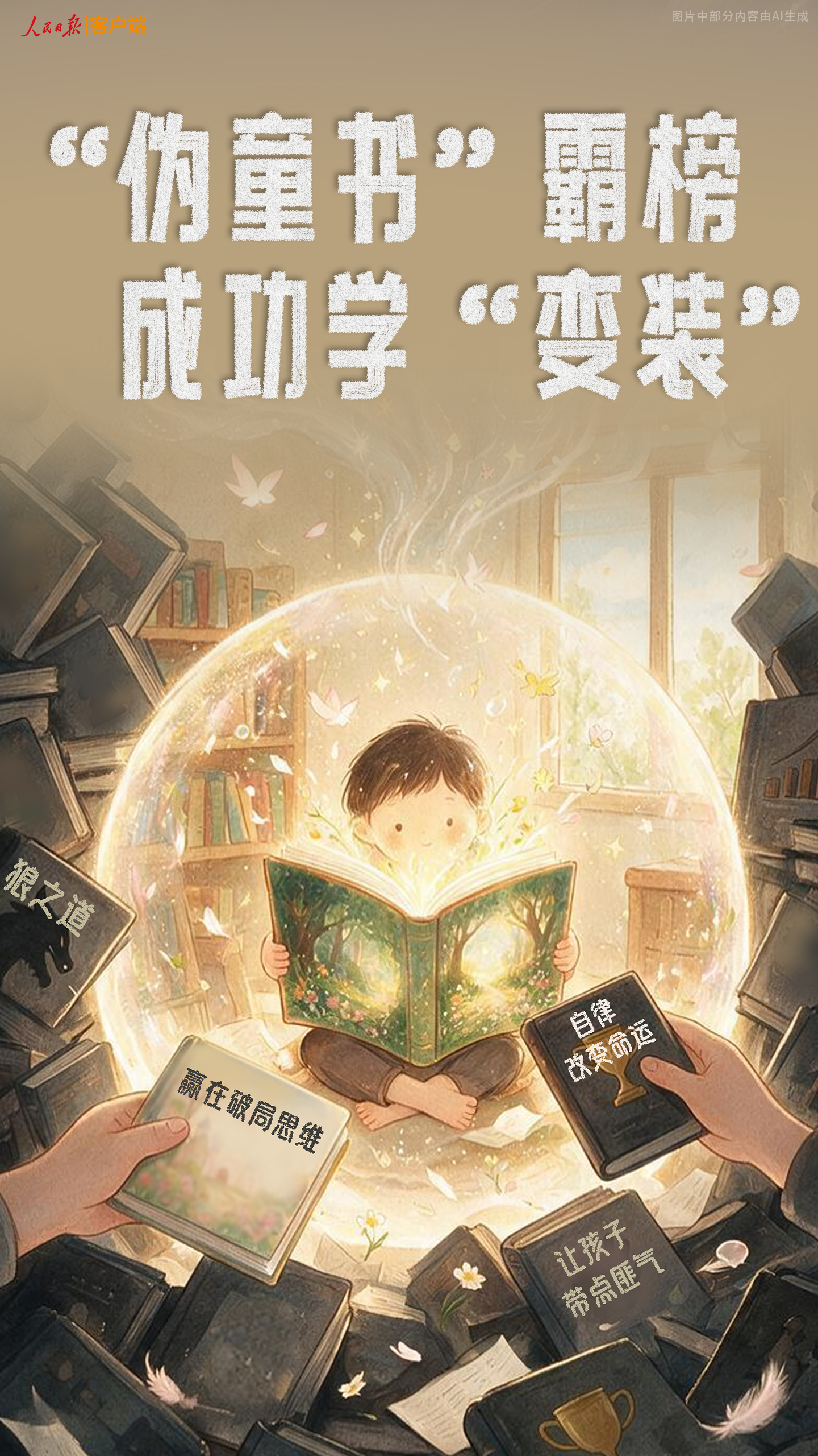 “伪童书”霸榜,成功学“变装”