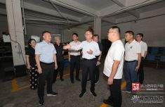 吴贤德赴仓山区检查督导安全生产工作