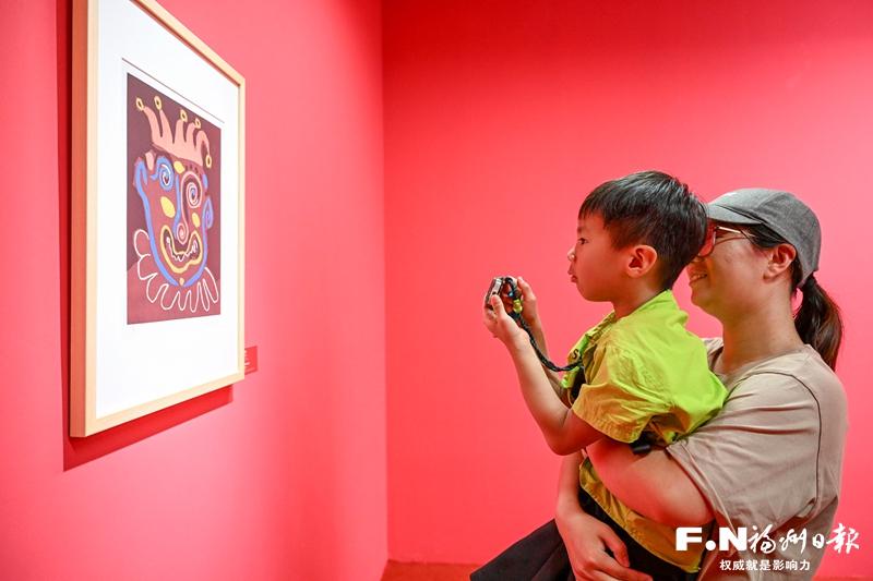 毕加索真迹·光影互动艺术展在福州启幕