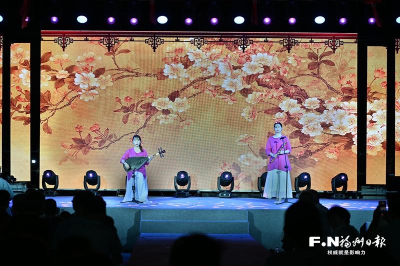 “周末戏相逢”戏曲综艺专场在福州举办