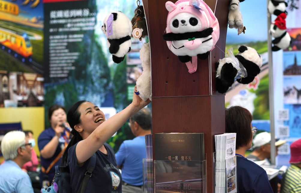 “寻宝+寻味”:大陆旅游业界双主题亮相台北夏季旅展