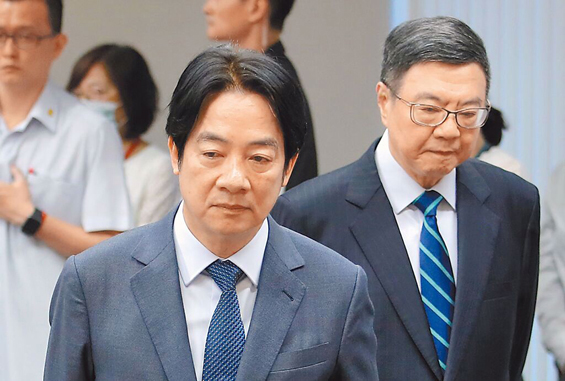 卓荣泰迫于压力为毒油案“致歉”,蒋万安号召民众上街头,促赖道歉、卓下台