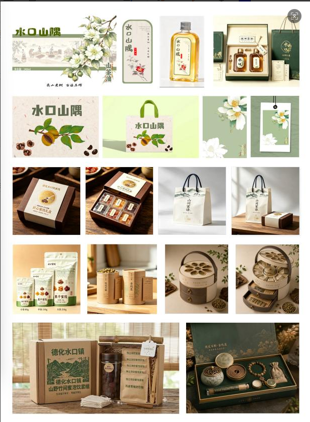 部分设计成果图