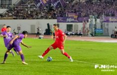 福州队拿下“闽超”八连胜 排名第二进入争冠组