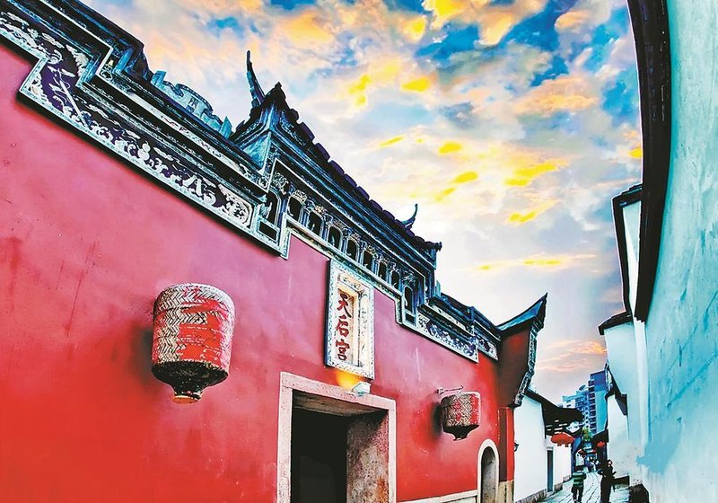 福州天后宫:“茶帮拜妈祖” 闽台同源情