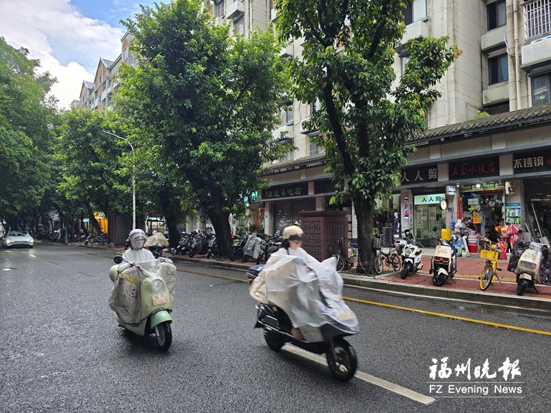 福州高温降水集中 收好“避险指南”